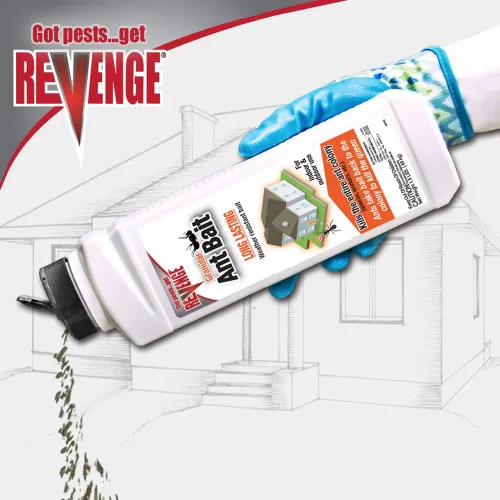 Miniatura 3 de REVENGE - Gránulos asesinos de hormigas, 1.5 lb. Tratamiento perimetral de acción rápida listo para usar para matar hormigas, pulgas y cucarachas