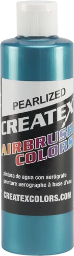 Miniatura 22 de Createx Pintura de colores para aerógrafo, 8 onzas, azul eléctrico iridiscente