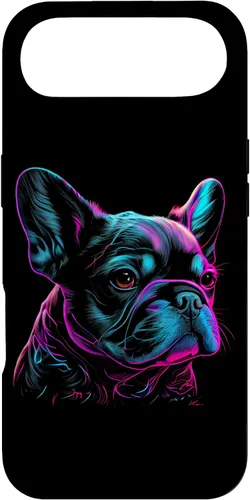 Miniatura 27 de French Bulldog Retro Design Case for iPhone 17