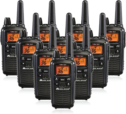 Miniatura 8 de MROT71X4VP3 - Midland Radio bidireccional paquete de 4