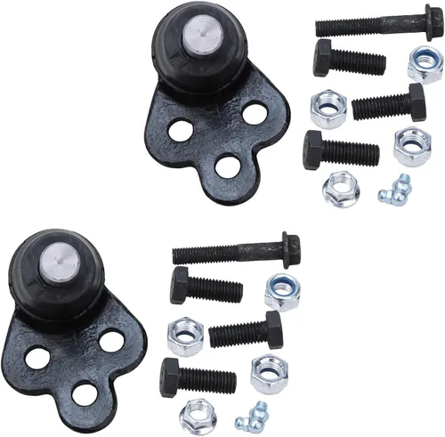 Miniatura 131 de Detroit Axle - 2 rótulas delanteras inferiores para Jeep Grand Cherokee Dodge Durango 2011-2020 2012 2013 2014 2015 2016 2017 2018 2019 Reemplazo