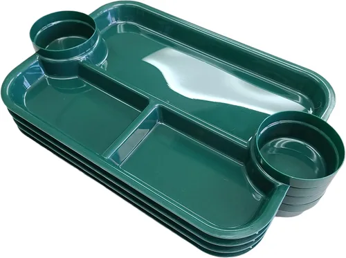 Miniatura 5 de Bandeja para servir alimentos - Diseño innovador - Fabricado en Estados Unidos