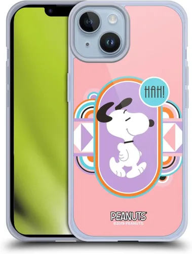Miniatura 72 de Head Case Designs Snoopy Deco Dreams - Funda de gel suave con licencia oficial de Peanuts Blue Pattern compatible con Apple iPhone 7 Plus/iPhone 8