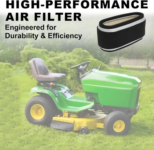Miniatura 6 de Wadoy M74285 M97211 Filtro de aire compatible con John Deere 170 175 LX172 LX176 / 11013-2110 Reemplazo para Kawasaki FC400V FC420V