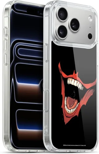 Miniatura 146 de Head Case Designs Funda de gel suave con licencia oficial de The Joker DC Comics The Killing Joke Character Art compatible con Apple iPhone 11 Pro