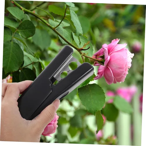 Miniatura 8 de Herramienta peladora de espinas de hojas, removedor de espinas, herramienta profesional para podar árboles, herramientas manuales para arreglos