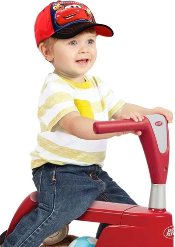 Miniatura 4 de Disney Boys Cars Lightning McQueen Cotton Baseball Cap 2 Pack Ages 2-7