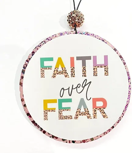 Miniatura 4 de Freshie - Recortes de cartulina cristiana religiosa redonda de 3 pulgadas para freshies mezcla aleatoria Paquete de 12 Para cuentas aromáticas