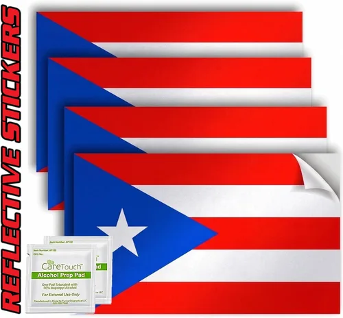Miniatura 10 de Spy Spot Calcomanías de la bandera del Reino Unido, paquete de 4 (4 x 2.5 pulgadas), calcomanías de vinilo Union Jack para ventanas, parachoques