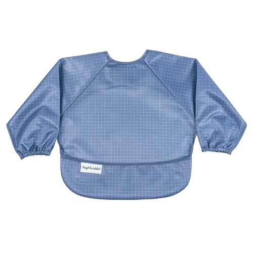 Miniatura 24 de Tiny Twinkle - Babero de manga larga para bebés y niños pequeños Babero impermeable tipo bata para comer Esenciales de alimentación lavables a