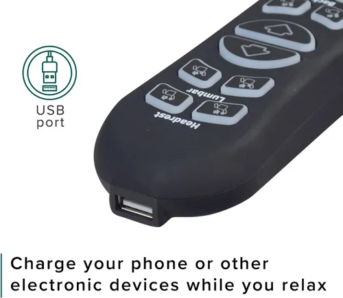 Miniatura 8 de AlveyTech Control remoto de repuesto de 10 botones y 5 pines para silla elevadora Pride VivaLift (versión estándar y temprana Viva Lift 2)