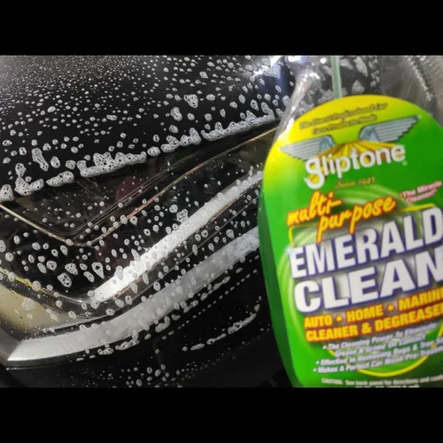Miniatura 5 de Gliptone Limpiador y desengrasante multiusos para automóvil, hogar y marino, limpiador esmeralda, ideal para pretratamiento de lavado de autos