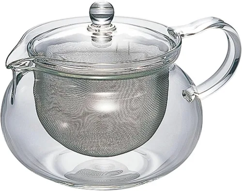 Miniatura 11 de Tetera japonesa Hario ChaCha Kyusu "Maru", 300ml