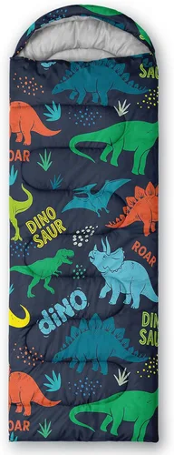 Miniatura 8 de Axolotl Saco de Dormir de Unicornio para Niños y Niñas – Sacos de Dormir Ligeros Cálidos para Clima Frío, Saco de Dormir Portátil Impermeable