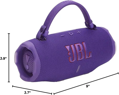 Miniatura 11 de JBL Charge 6 - Altavoz Bluetooth portátil impermeable y a prueba de caídas, sonido profesional audaz con refuerzo de sonido AI, 28 horas de tiempo