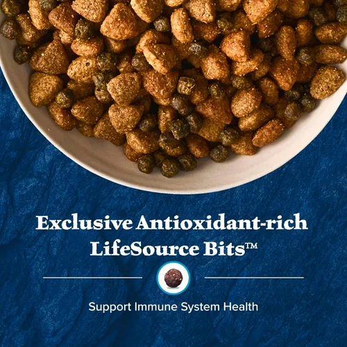 Miniatura 8 de Blue Buffalo Wilderness - Alimento seco natural con alto contenido proteínico para perros adultos, salmón, 24 libras