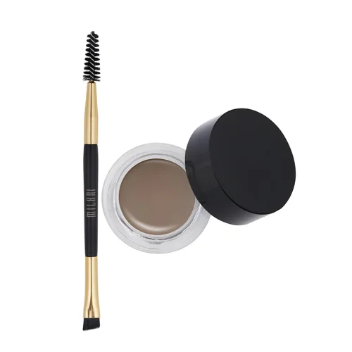 Miniatura 7 de Milani Stay Put Brow Color - Marrón Medio (0.09 onzas) Color para cejas vegano, sin crueldad animal que rellena y da forma a las cejas