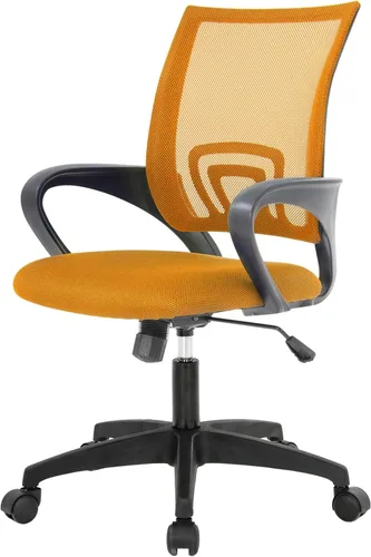 Miniatura 21 de PayLessHere Silla de oficina en casa, silla de escritorio para computadora, silla ergonómica ajustable, soporte lumbar, reposabrazos ejecutiva