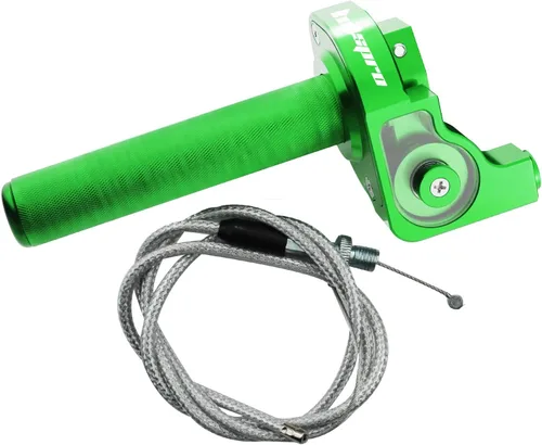 Miniatura 10 de Universal Motorcycle Racing - Cable de acelerador de aluminio CNC de 0.866 in para KLX CR CRF EXC XR TTR CB SSR CRF50 CRF230 50 70 110 IRBIS 125 230