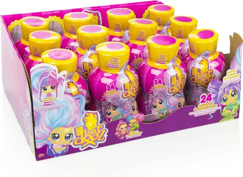 Miniatura 2 de Bizak Hairdooz Shampoo Pack-Styles puede variar