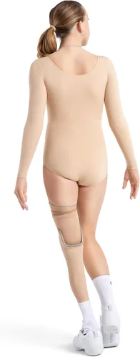 Miniatura 9 de Capezio Leotardo de manga larga para mujer