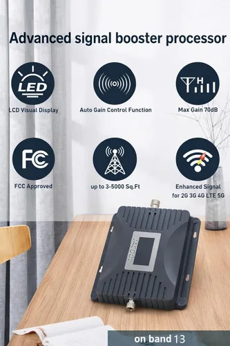 Miniatura 2 de Verizon Cell Phone Booster Verizon Signal Booster 5G 4G LTE Band 13 Cell Phone Signal Booster 5G Cellular Booster Cell Booster Extender Signal