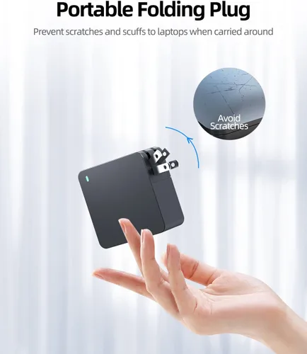 Miniatura 4 de Nicpower Cargador para portátil de 65 W y 45 W, compatible con Asus Vivobook 15, 17, 16, Flip 14, S15, S14, S13, Go 14, 15, 12, repuesto