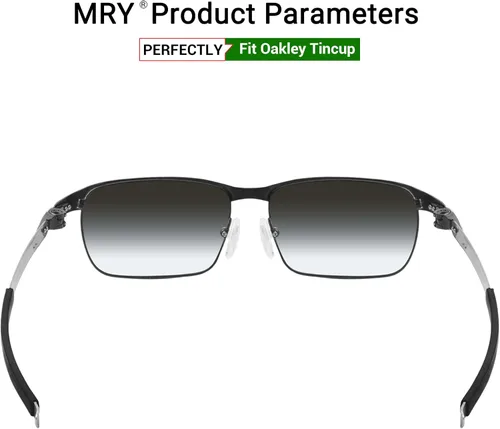 Miniatura 2 de Mryok Reemplazo Earsocks Nosepiece para gafas Oakley Tincup - Opciones