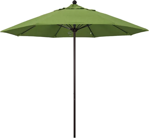 Miniatura 9 de California Umbrella Paraguas comercial para patio de la serie Venture, Negro