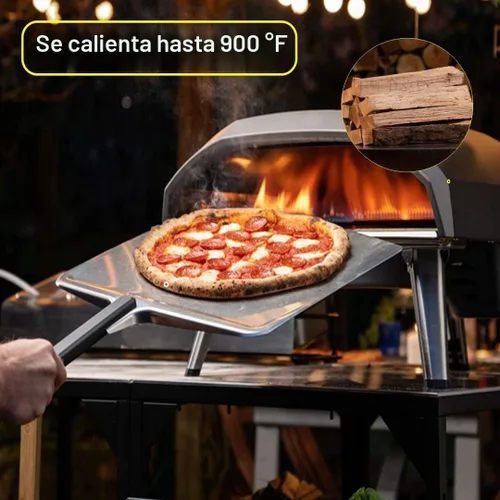 Miniatura 6 de Leña para horno de pizza Old Potters secada al horno, aproximadamente 12 libras, troncos de madera para hornos de pizza, parrillas y ahumadores