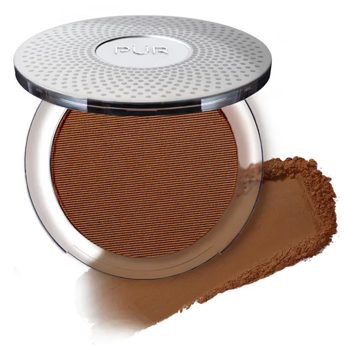 Miniatura 34 de PÜR MINERALS Base de Maquillaje Mineral Prensada 4 en 1 en Polvo con SPF 15 - Corrector y Compacto de Acabado en Polvo Prensado para Rostro - Base