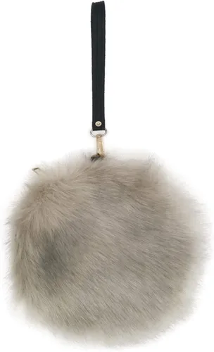 FHQHTH Faux Fur Purse Fashion Clutch Handbag Shoulder Vintage Evening Bags for Women