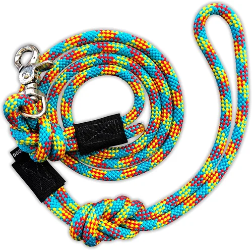 Miniatura 9 de Wilderdog Cuerda de escalada Correa de perro con clip rápido - 5 pies - Alpine