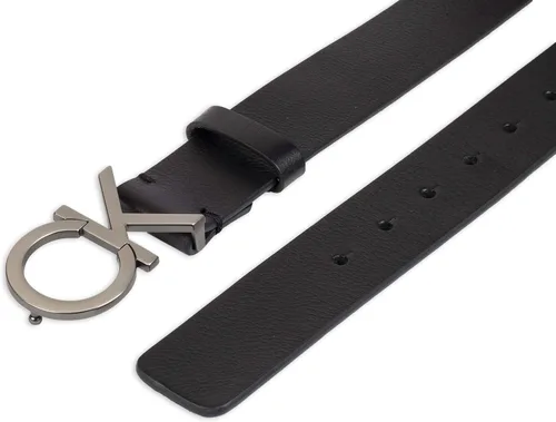Miniatura 4 de Calvin Klein Mens Casual CK Monogram Cut Out Buckle Belt