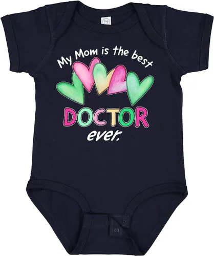 Miniatura 9 de inktastic Body para bebé My Mom Is the Best Doctor Ever