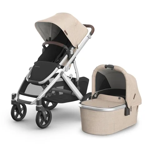 Miniatura 11 de UPPAbaby Vista V3 Cochecito - Sistema de Cochecito Individual a Doble de Tamaño Completo - Asiento para Niño, Protector contra Insectos, Protector