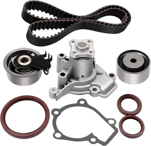 SCITOO TCKWP284A TS26284A WP9137 Kit de correa de distribución del motor para 06-12 para Hyundai Elantra 07-08 para Hyundai Tiburon 06-09 para