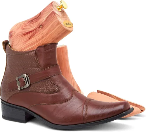 Miniatura 2 de Stratton Boss Cedar Boot Tree para hombre Cedro rojo aromático Gran regalo para hombres