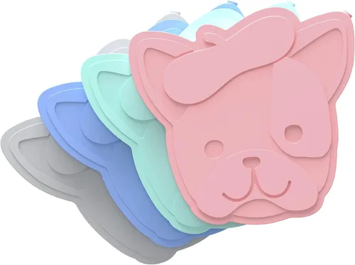 Miniatura 14 de Bentgo Buddies Paquetes de Hielo Reutilizables - Delgados para Loncheras, Bolsas y Hieleras Multicolor Paquete de 4 (Unicornio)