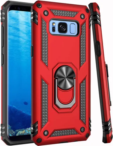 Miniatura 37 de LUMARKE Funda para Galaxy S20 FE con protector de pantalla, supera los 16 pies, probada en caídas, de grado militar, con soporte de anillo
