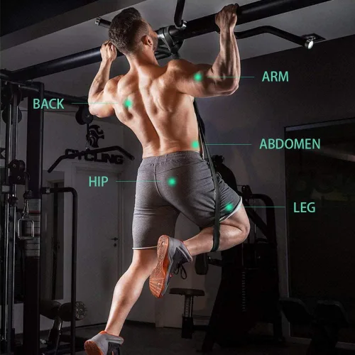 Miniatura 2 de Pull-Up Bands Resistance-Bands Exercise-Bands - Pull up Assistance Bands Workout Bands Resistance for Women Long Resistance Bands Resistance Loop