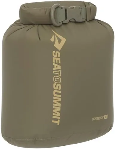 Miniatura 22 de Sea to Summit Bolsa seca ligera, almacenamiento seco multiusos Verde oliva