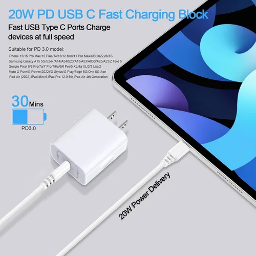 Miniatura 5 de Para Samsung Bloque de carga rápida USB C cargador caja para Galaxy A17 5G A36 A37 A57 A16 S26 Ultra A15 A35 A54 S25 FE S24 Z Flip/Fold7 A25 S23