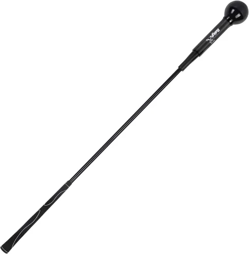 Miniatura 8 de Entrenador de swing de golf, ayuda y corrección para el entrenamiento del agarre de fuerza, ritmo y flexibilidad, accesorios de golf ideales