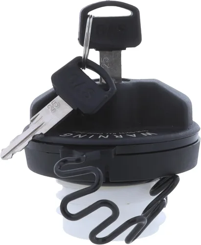 Miniatura 2 de MotoRad Tapa de combustible con bloqueo regular, negro