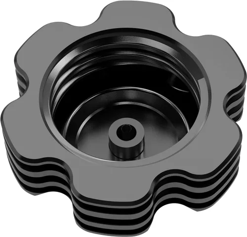 Miniatura 8 de NICECNC Tapa de combustible de gas negra con tubo de ventilación compatible con Yamaha Raptor 700 700R, Grizzly 125 TTR110 TTR125LE, repuesto
