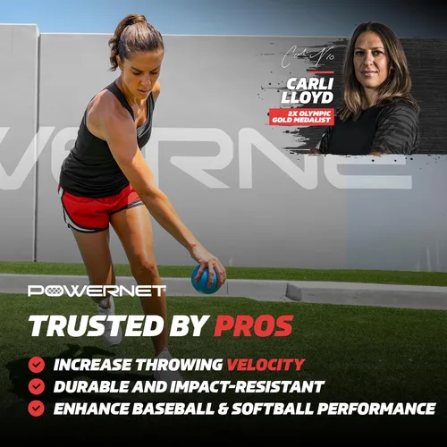 Miniatura 2 de PowerNet Power Plyometrics - Balón de entrenamiento de 16, 32 y 64 pesos, relleno de arena, aumenta la velocidad, codificado por colores, ideal