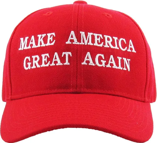 Miniatura 2 de KBETHOS - Gorra de béisbol ajustable diseño de Donald Trump color rojo