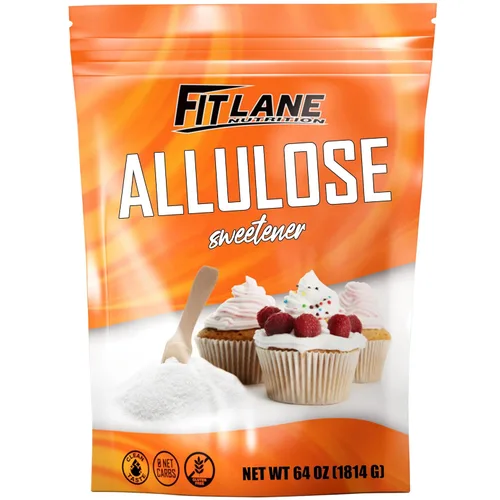 Edulcorante de alulosa de 4 libras – Sustituto natural de azúcar cetogénico puro bajo en calorías, cero carbohidratos netos, sin regusto, perfecto