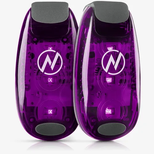 Miniatura 9 de LED Safety Light (2 Pack) - Clip On Strobe/Running Lights for Runners, Dog, Bike, Walking, Boat, Kayak, Stroller and More - High Visibility